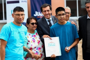 Sadir entreg&oacute; 40 viviendas por Demanda Libre en San Pedro