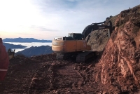 Avanzan las obras en RP 18 para el camino a Molulo
