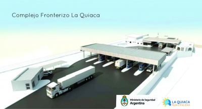 Remodelar&aacute;n el complejo fronterizo La Quiaca-Villaz&oacute;n