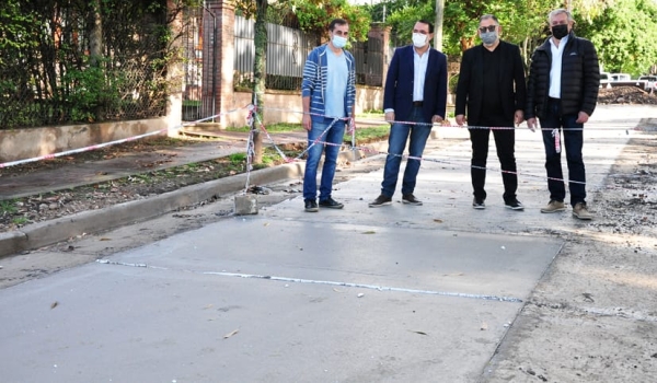 Contin&uacute;an realizando obras mixtas en barrios de Capital