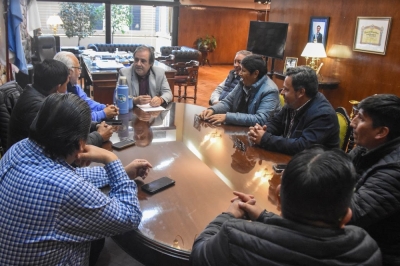 Bernis mantuvo una reuni&oacute;n con referentes de la CGT