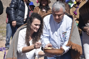 &ldquo;Que la Pacha nos siga dando la oportunidad de la vida, la producci&oacute;n y el trabajo"