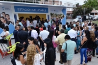 Excelente balance de a&ntilde;o del programa &ldquo;Estaci&oacute;n Saludable&rdquo;