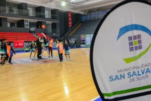 5° jornada del programa “La Muni Vive Jujuy Básquet”