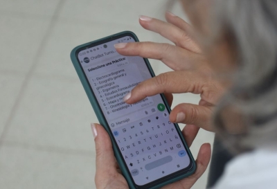 Hospitales.M&aacute;s de 325 mil turnos se entregaron v&iacute;a WhatsApp para la atenci&oacute;n