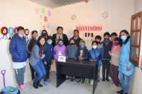 Inauguraron el Centro de Desarrollo Infantil "Ni&ntilde;os Varace&ntilde;itos"