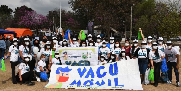 Destacados resultados del trabajo del VacuM&oacute;vil