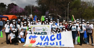 Destacados resultados del trabajo del VacuM&oacute;vil