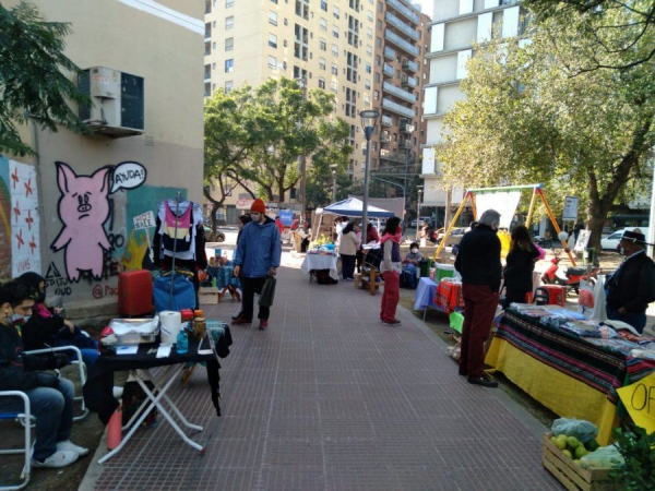Se realizó la Feria Interprovincial entre las Casas de Jujuy y de Catamarca en Córdoba