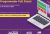 Convocan a cubrir perfil de Programador Full Stack