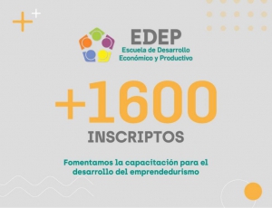 Mas de 1600 inscriptos en escuela de Desarrollo Econ&oacute;mico