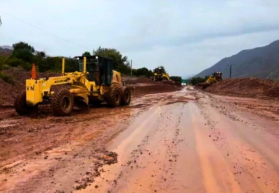 Trabajos en trazas afectadas por el temporal