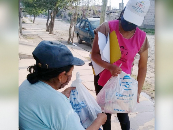 Operativos sociales en el barrio 18 hect&aacute;reas