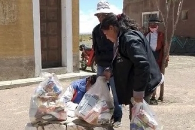 El programa &ldquo;Comer en Casa&rdquo; estuvo en Rinconada