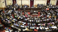 Se aprob&oacute; el acuerdo con el FMI en Diputados y M&aacute;ximo vot&oacute; en contra