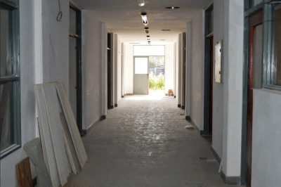 Avances en obras de nueva maternidad del hospital Snopek