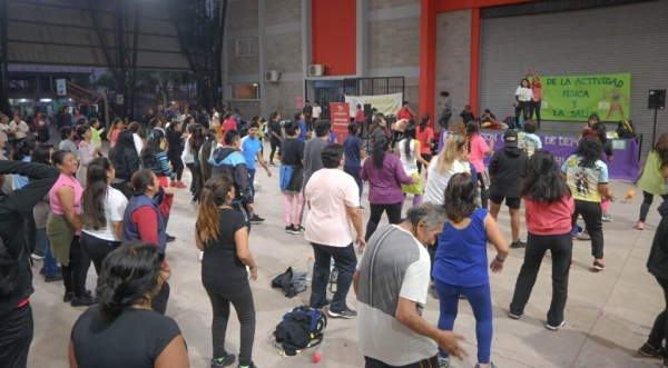 Exitosa Pausa Activa en el Multiespacio &ldquo;El Alto&rdquo;