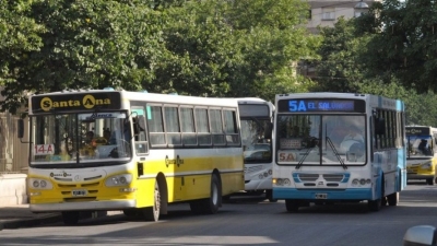 Colectivo gratis para censistas