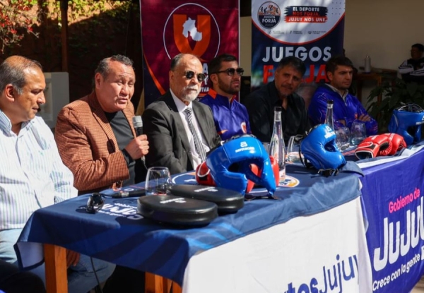 Presentaron la 1&deg; edici&oacute;n de la Copa Jujuy de Boxeo