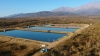 Agua Potable : obra en las lagunas de presedimentaci&oacute;n en Alto Reyes