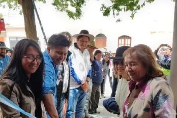 Cieneguillas: El Registro Civil inaugur&oacute; un nuevo CDR