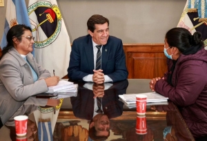 Sadir recibió a referentes de las comunidades de Liviara, Mina Pirquitas y Puesto Sey
