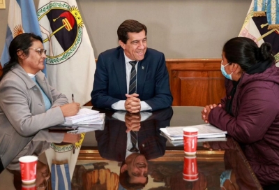 Sadir recibi&oacute; a referentes de las comunidades de Liviara, Mina Pirquitas y Puesto Sey