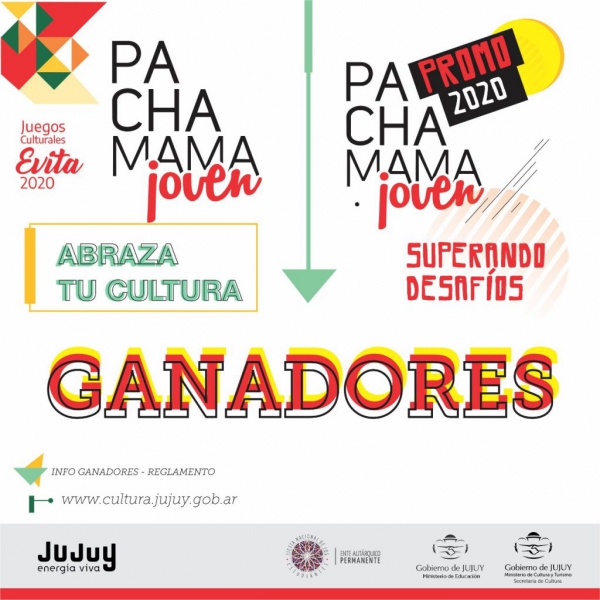 Ganadores de los concursos provinciales &ldquo;Pachamama Joven&rdquo;