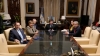 El presidente Javier Milei recibió a la titular del FMI en Casa Rosada