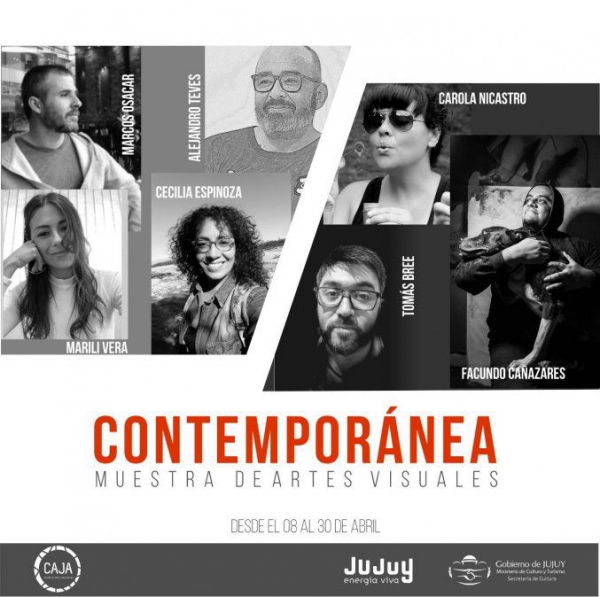 Contemporánea Jujuy 2021 en el CAJA