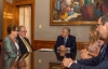 Embajador de Alemania se reuni&oacute; con Morales