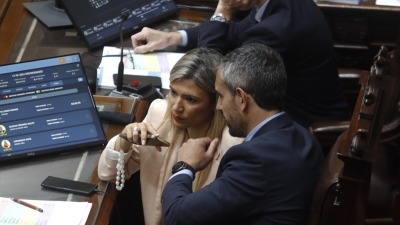 El gobierno no tiene los votos para privatizar Aerol&iacute;neas pero quiere votar igual