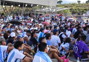 "Punto Mundial: Jujuy alienta". Pasión del fútbol en Ciudad Cultural