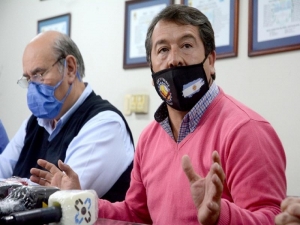 Beliz&aacute;n fue ratificado como presidente del bloque peronista
