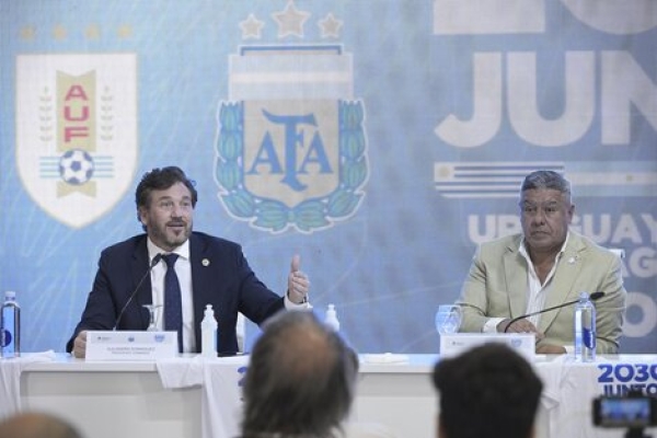 Mundial 2030: se lanz&oacute; la candidatura de Argentina, Uruguay, Chile y Paraguay