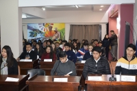 PRIMERA SESI&Oacute;N ORDINARIA DEL CONCEJO DELIBERANTE ESTUDIANTIL