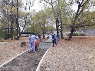 Ampl&iacute;an circuitos del parque Xibi-Xibi