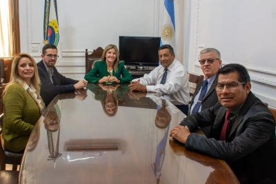 Celebraci&oacute;n de pentecost&eacute;s de las iglesias evang&eacute;licas de Jujuy