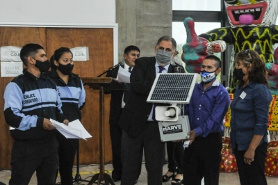 Entregaron 34 alarmas comunitarias a vecinos del Gran Jujuy