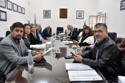 LA COMISI&Oacute;N DE TRANSPORTE SE REUNI&Oacute; CON EMPRESARIOS DEL SECTOR