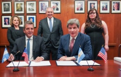 Massa anunci&oacute; implementaci&oacute;n de "d&oacute;lar agro" unificado y apunta a simplificar cotizaciones