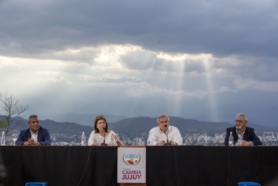 Bullrich: &ldquo;veo a Gerardo Morales como uno de los presidenciables de Juntos por el Cambio&rdquo;