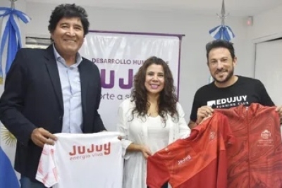 Respaldo econ&oacute;mico al atleta Eduardo Dorado
