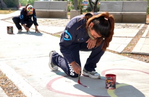 Murales participativos en el Xibi-Xibi