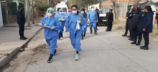 Morales anunci&oacute; que a partir del lunes se pagar&aacute; el incremento al personal de salud