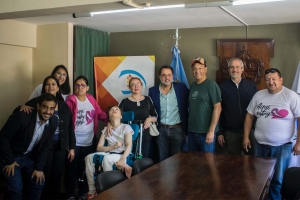 Ediles capitalinos se reunieron con la Fundaci&oacute;n &ldquo;Aqu&iacute; Estoy Jujuy&rdquo; y la Asociaci&oacute;n APEMU
