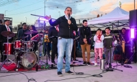 El intendente Ra&uacute;l &ldquo;Chuli&rdquo; Jorge celebr&oacute; junto a vecinos los 7 a&ntilde;os del Parque Xibi Xibi
