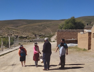 Haquim recorri&oacute; pueblos de la Puna