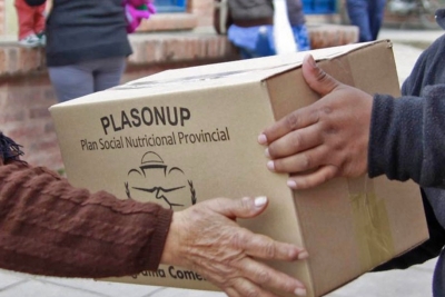 Comer en Casa: Entrega de unidades alimentarias en Monterrico y Fraile Pintado