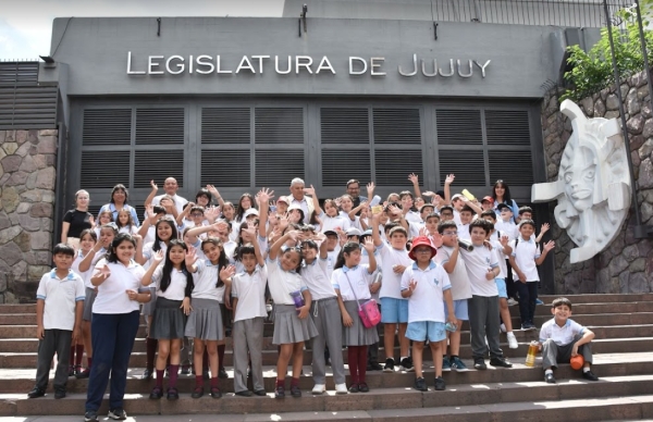 Estudiantes de la Escuela Blaise Pascal visitaron la casa de todos los juje&ntilde;os